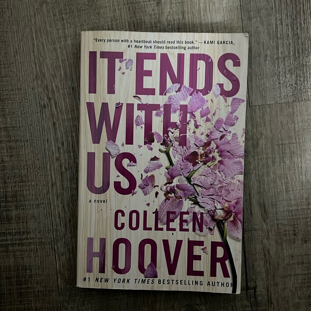 It ends with us book